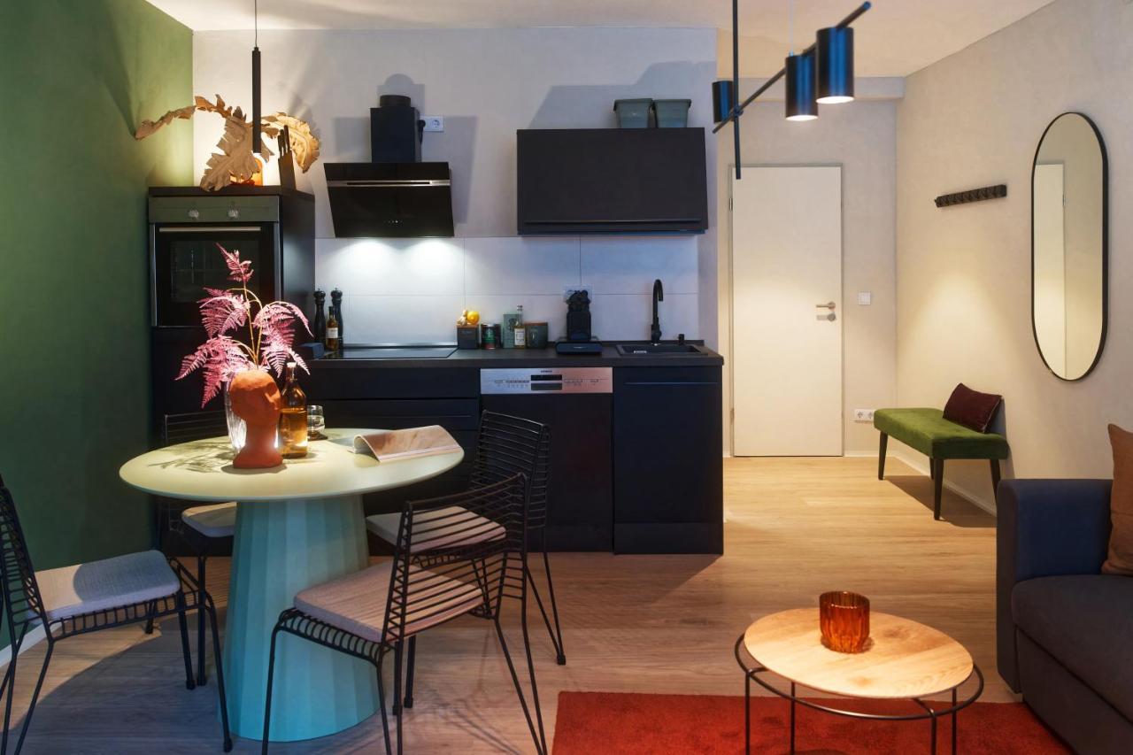 City Center Unique Boutique Apartment Hamburg-Harburg Buitenkant foto