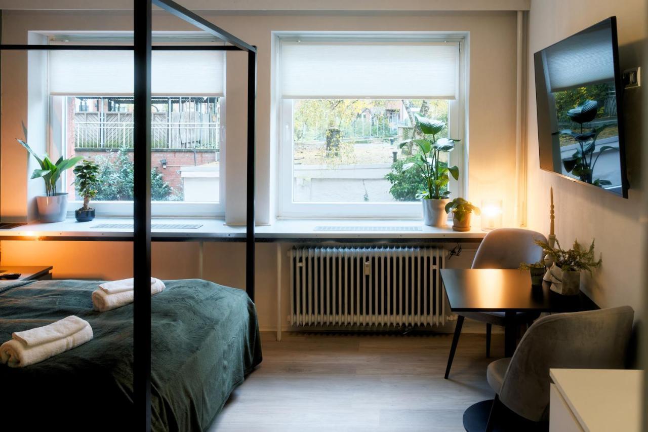 City Center Unique Boutique Apartment Hamburg-Harburg Buitenkant foto