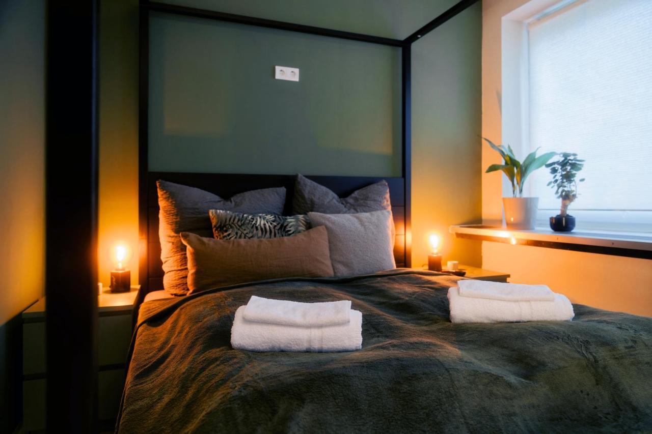 City Center Unique Boutique Apartment Hamburg-Harburg Buitenkant foto