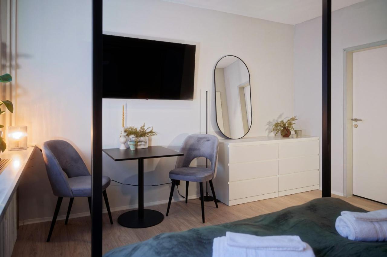 City Center Unique Boutique Apartment Hamburg-Harburg Buitenkant foto