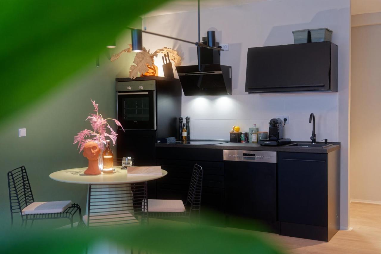 City Center Unique Boutique Apartment Hamburg-Harburg Buitenkant foto