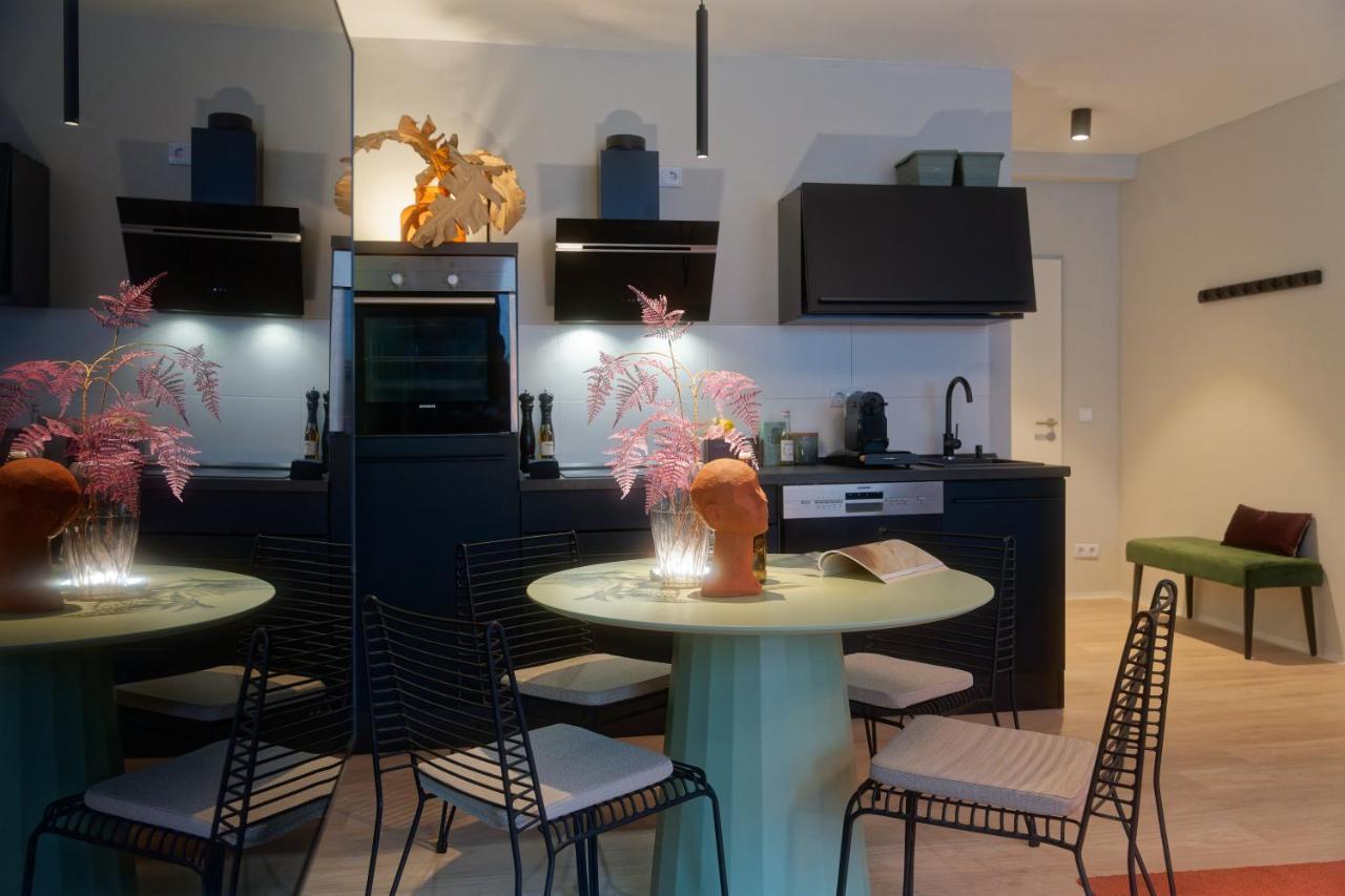 City Center Unique Boutique Apartment Hamburg-Harburg Buitenkant foto