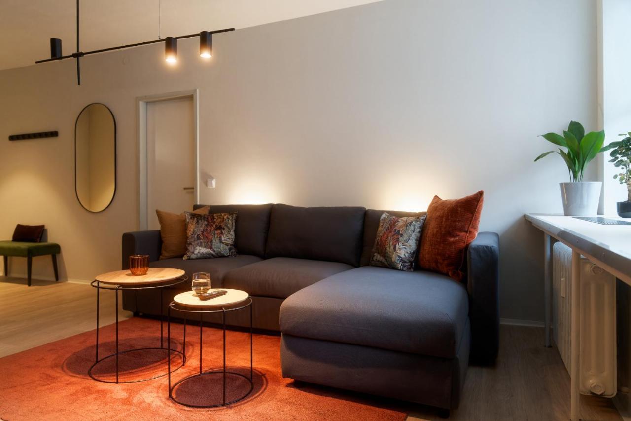 City Center Unique Boutique Apartment Hamburg-Harburg Buitenkant foto
