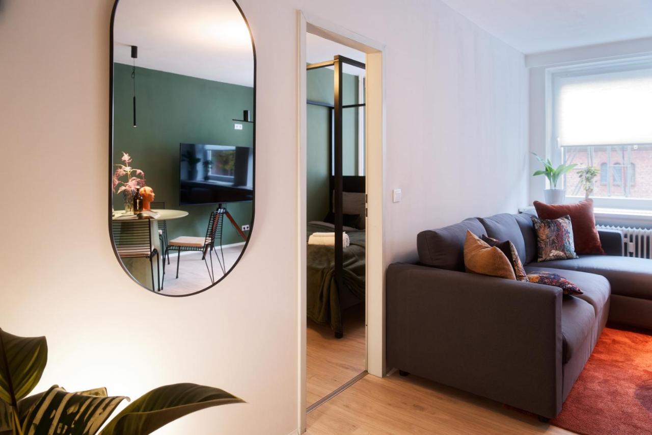 City Center Unique Boutique Apartment Hamburg-Harburg Buitenkant foto