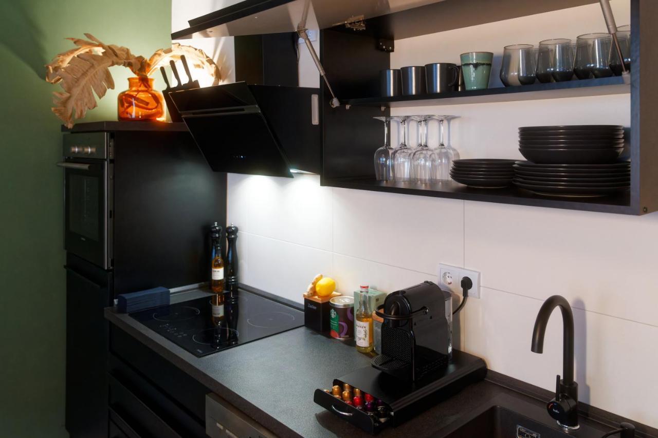 City Center Unique Boutique Apartment Hamburg-Harburg Buitenkant foto