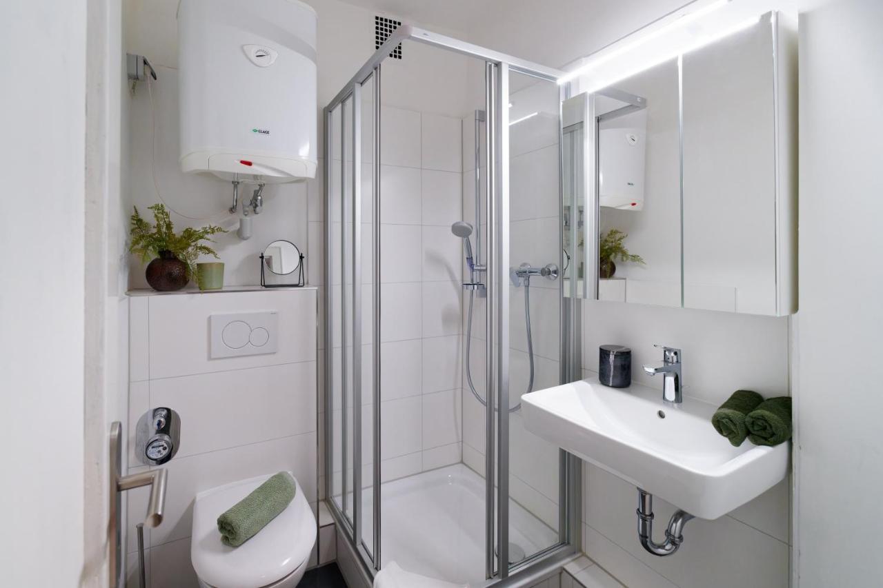 City Center Unique Boutique Apartment Hamburg-Harburg Buitenkant foto
